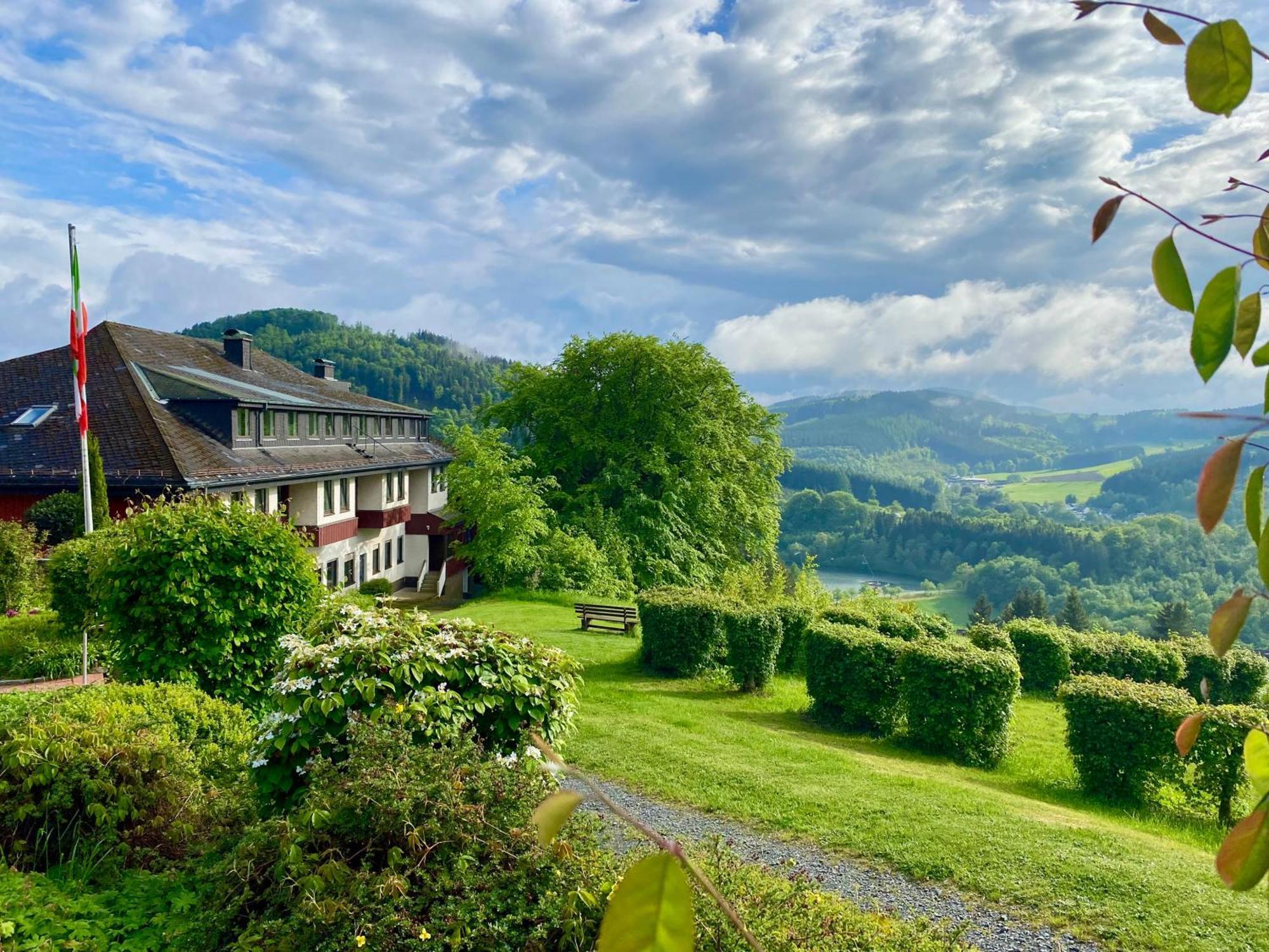 Panorama Hotel Winterberg Exterior foto